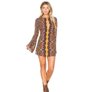 Free People 70s Ossie Vibes Mini Dress 🌼